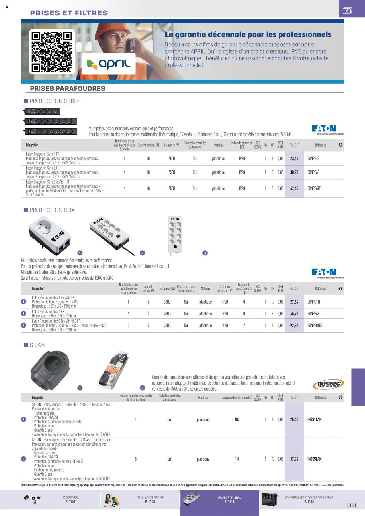 Rexel Réseaux Voix Données Images - page 31 - valable à partir du 01/12/2024