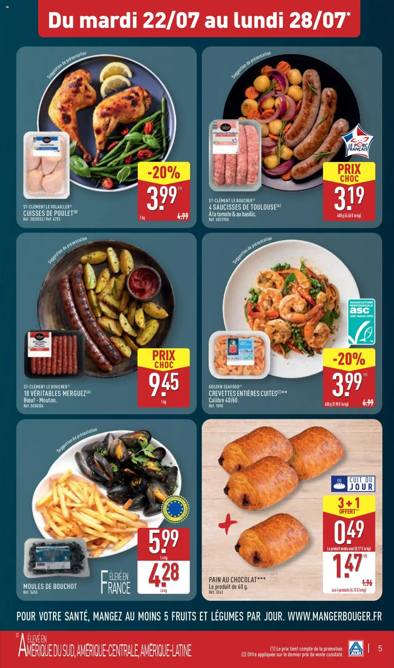 Aldi catalogue semaine 30 - page 7 - valable à partir du 22/07/2025