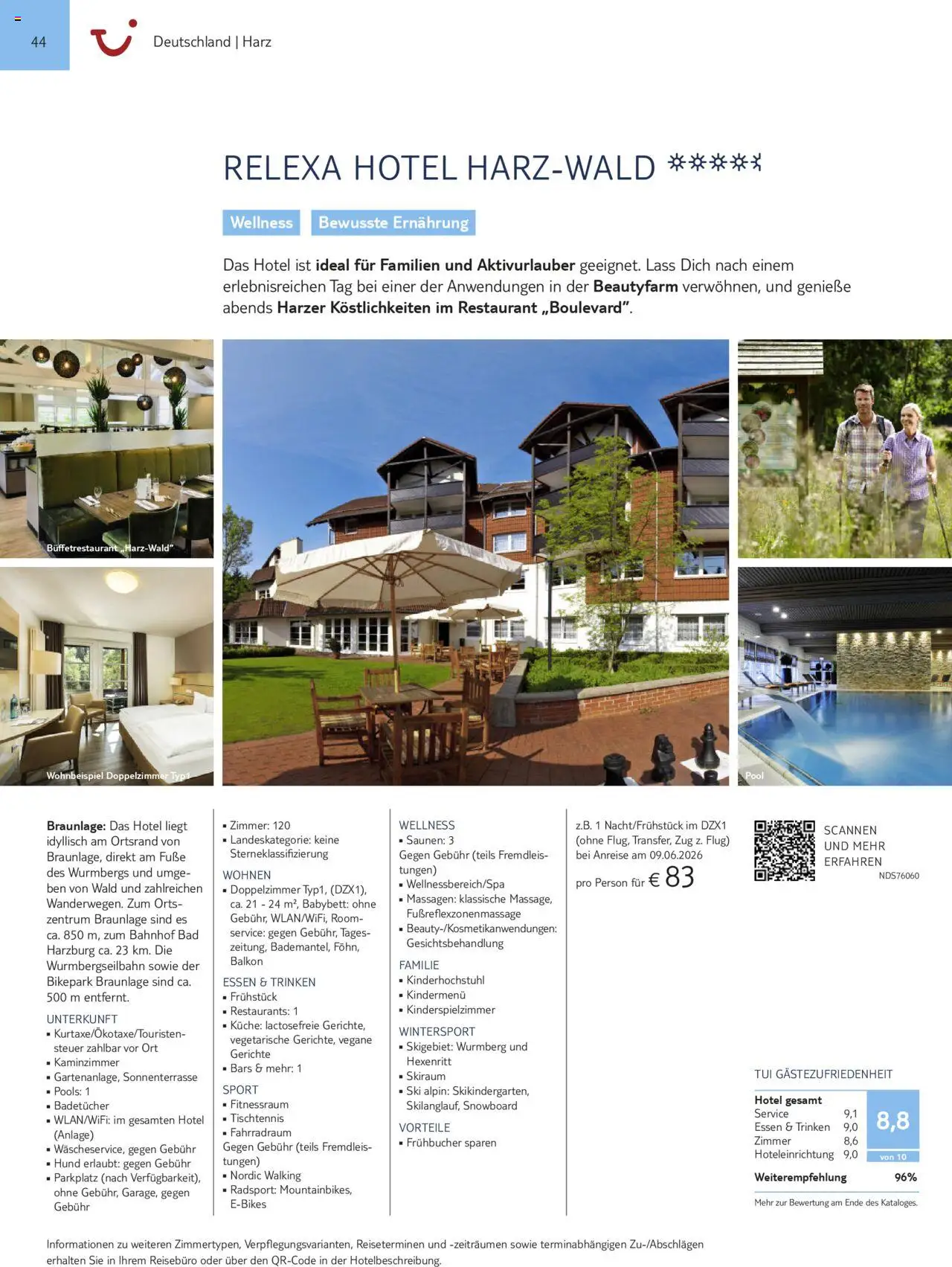 TUI Urlaub mit eigener Anreise 2025/26 - Seite 44 - gültig ab 01.11.2025