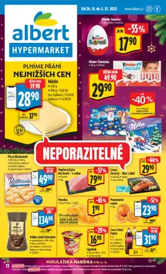 Náhled Albert leták - Hypermarket platný od 26.11.2025