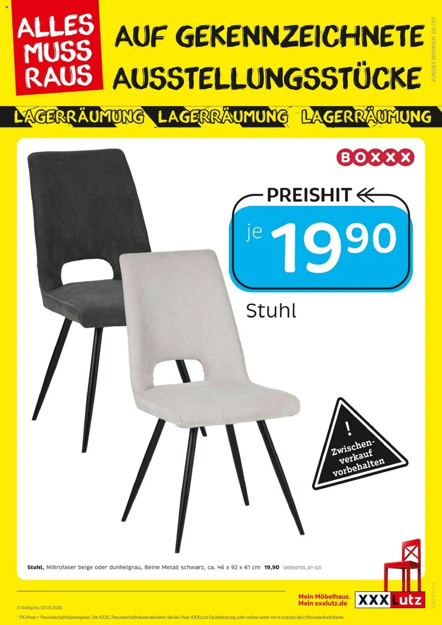 XXXLutz Prospekt 	 - Seite 7 - gültig ab 18.04.2026