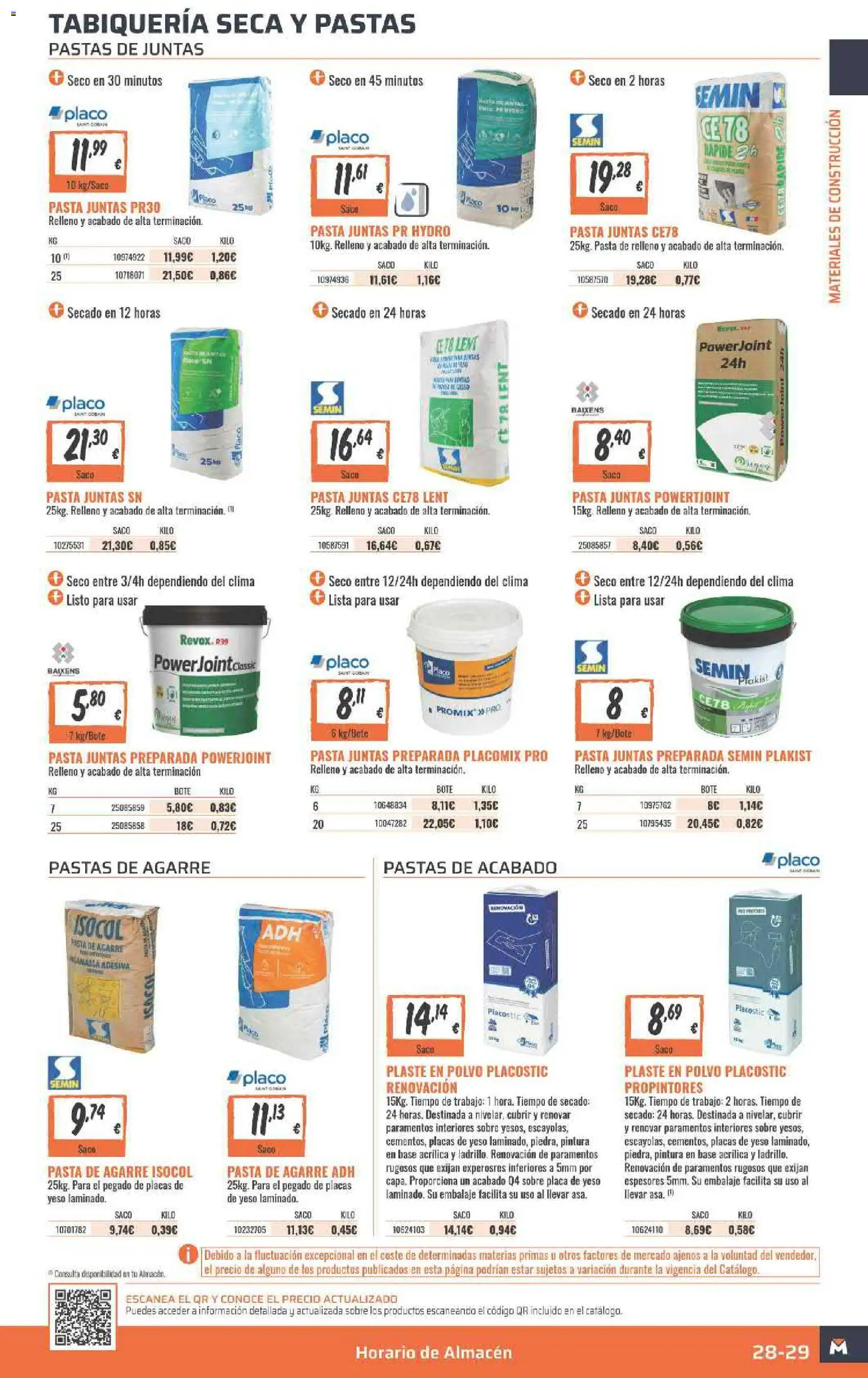 Obramat folleto - Página de 29 - Válido desde 23/03/2026