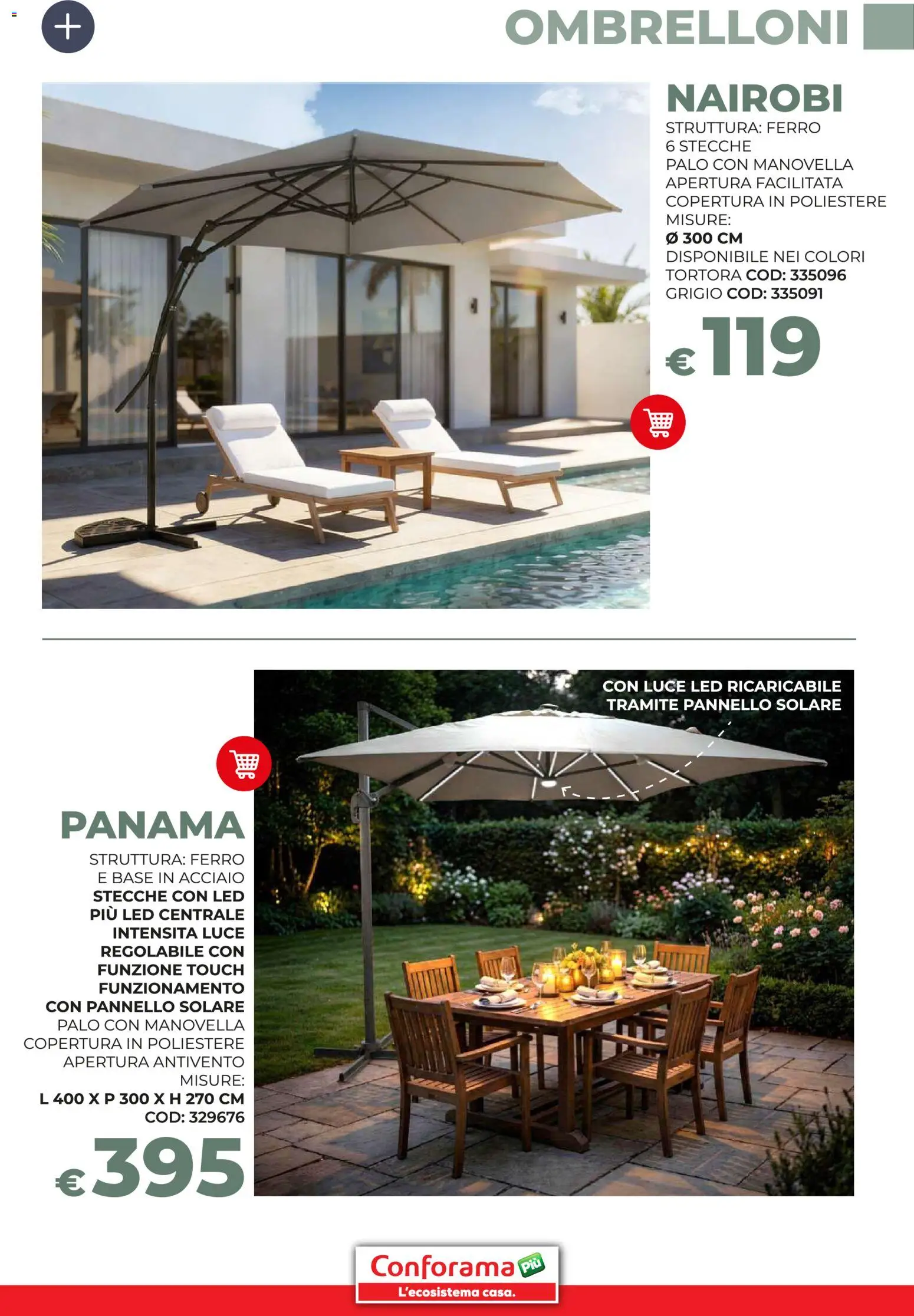 Conforama volantino Giardino - pagina 27 - valido dal 19/03/2026