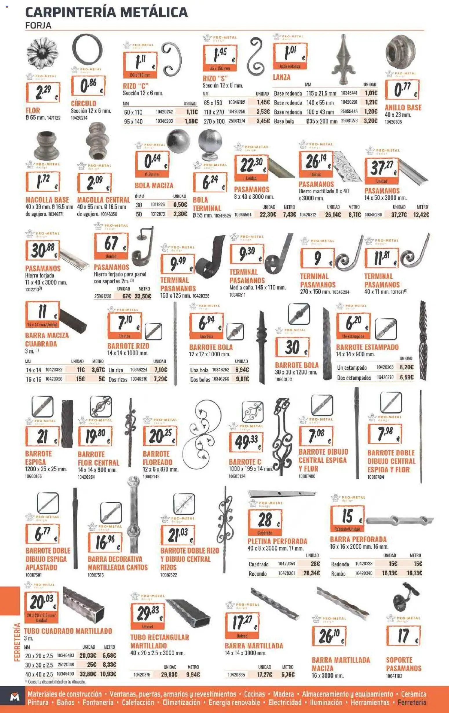 Obramat folleto - Página de 476 - Válido desde 23/03/2026