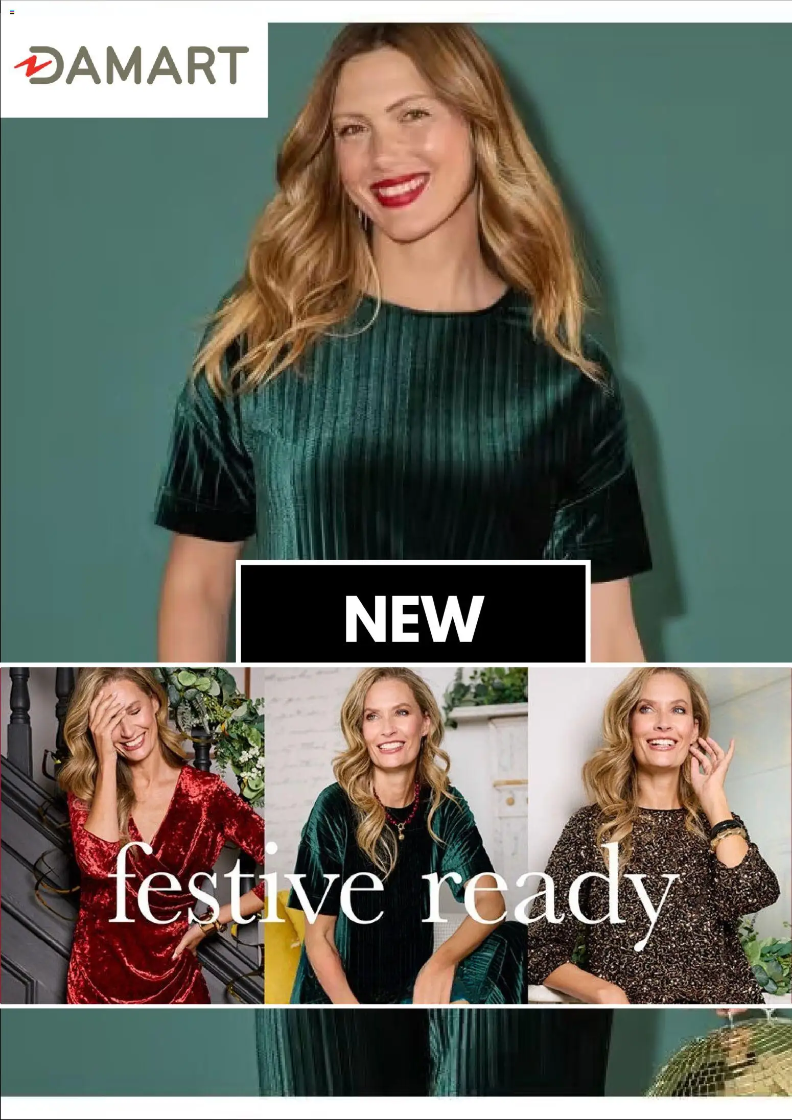 Damart - Offers - page 1- valid from 08/11/2025