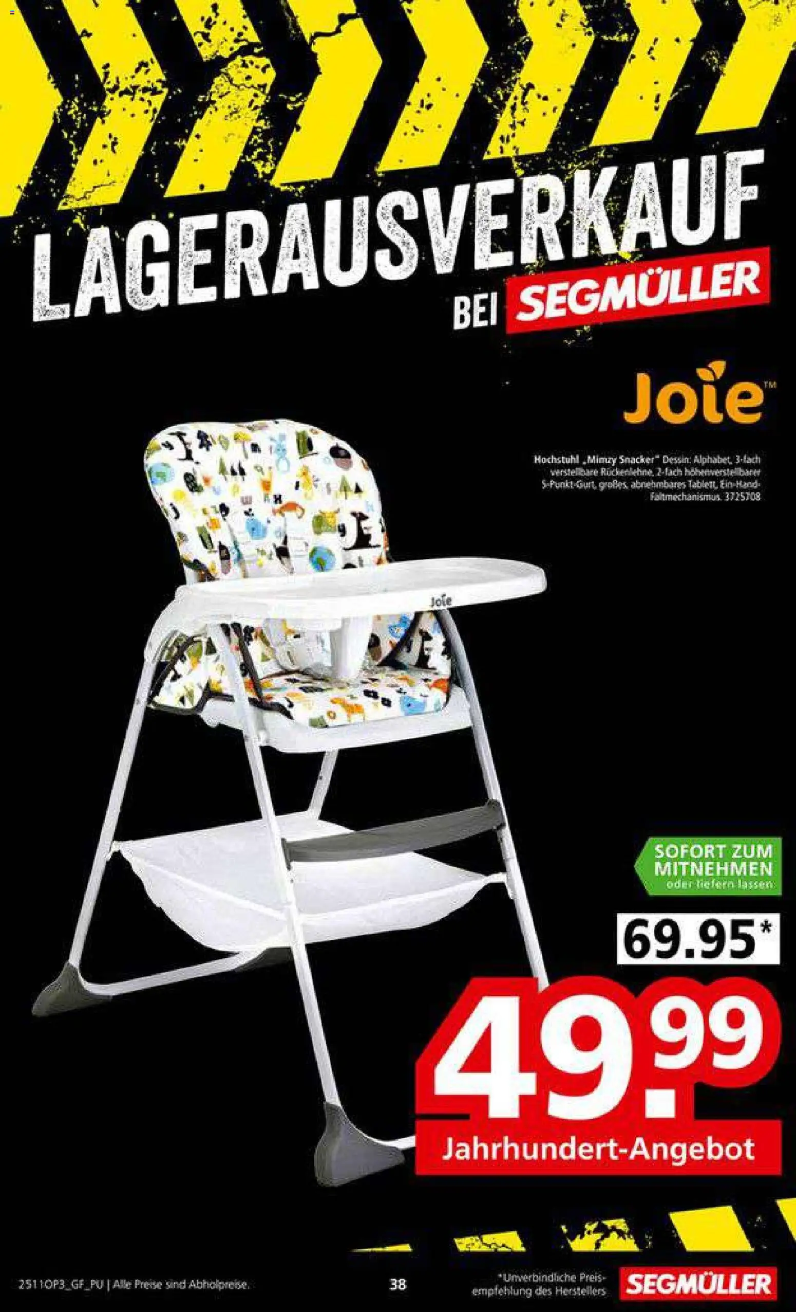 Segmüller Lagerausverkauf bei Segmüller - Seite 38 - gültig ab 22.11.2025