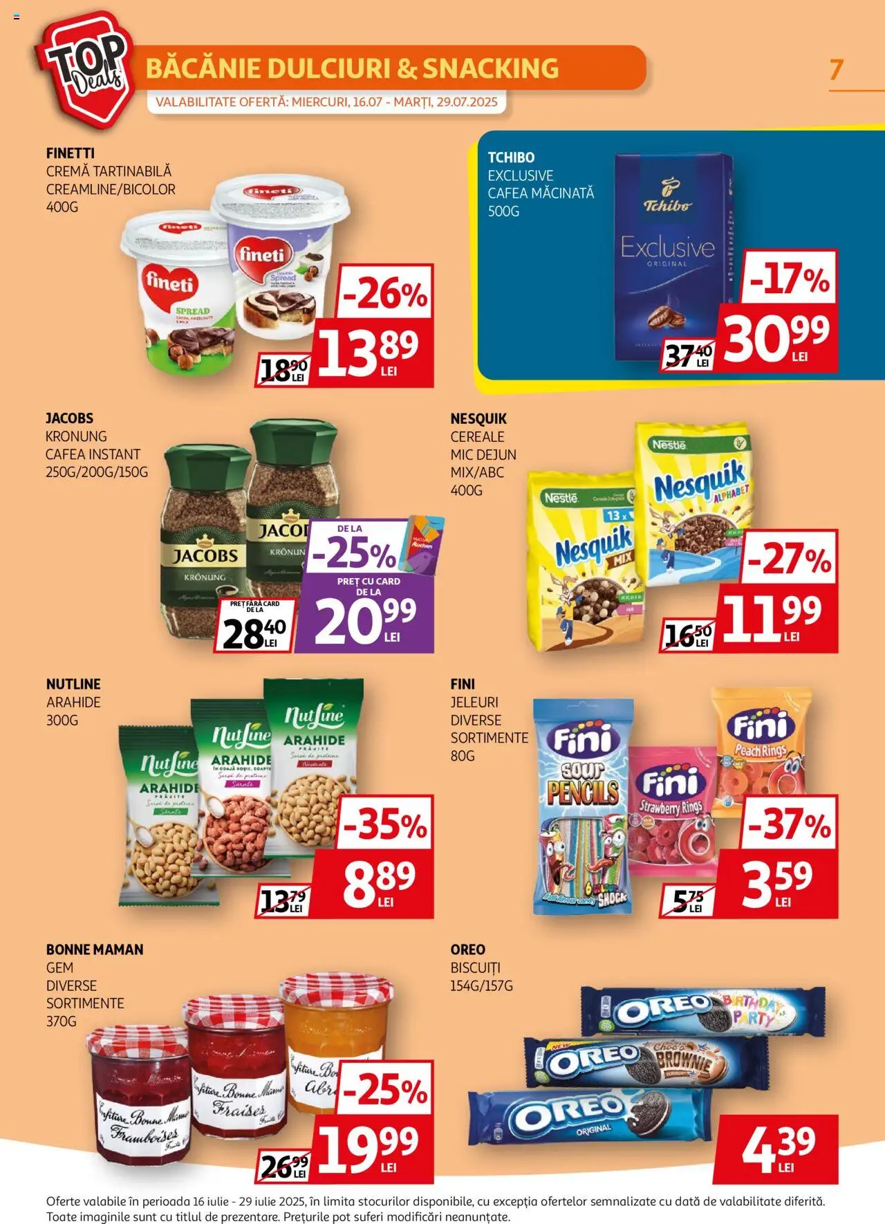 Catalog Auchan - pagina 7- valabil de la 16.07.2025