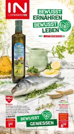 Vorschau Interspar Bewusst Ernähren gültig ab 11.09.2025