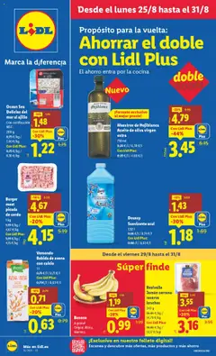 Vista previa del folleto Lidl catálogo MAD válido desde 25/08/2025