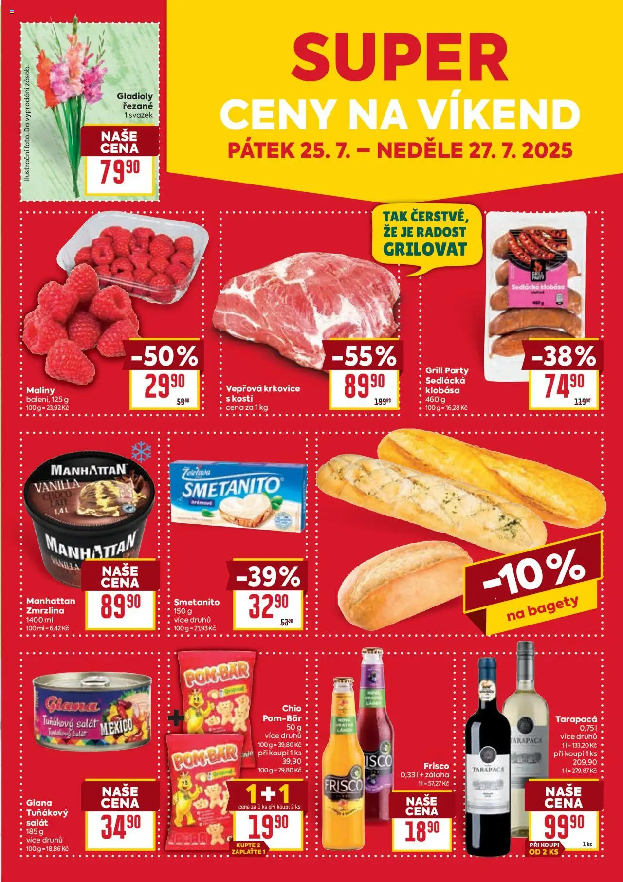 Billa Velký leták - strana 31- platný od 23.07.2025