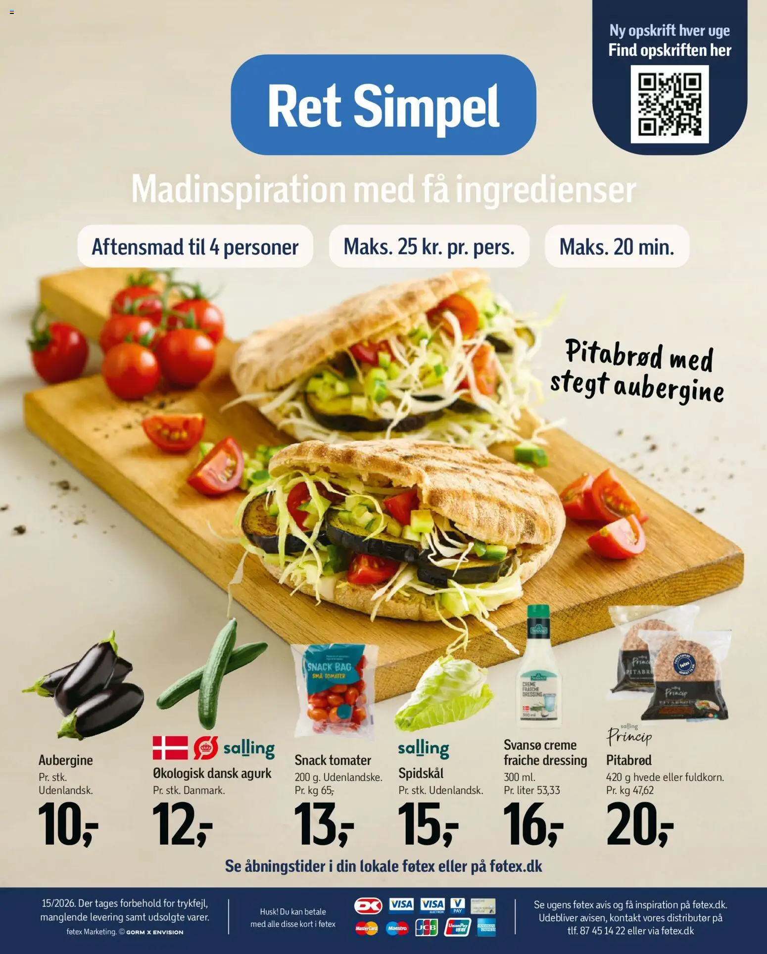 Føtex - Tilbudsavis uge 15-16 - page 21- valid from 07/04/2026