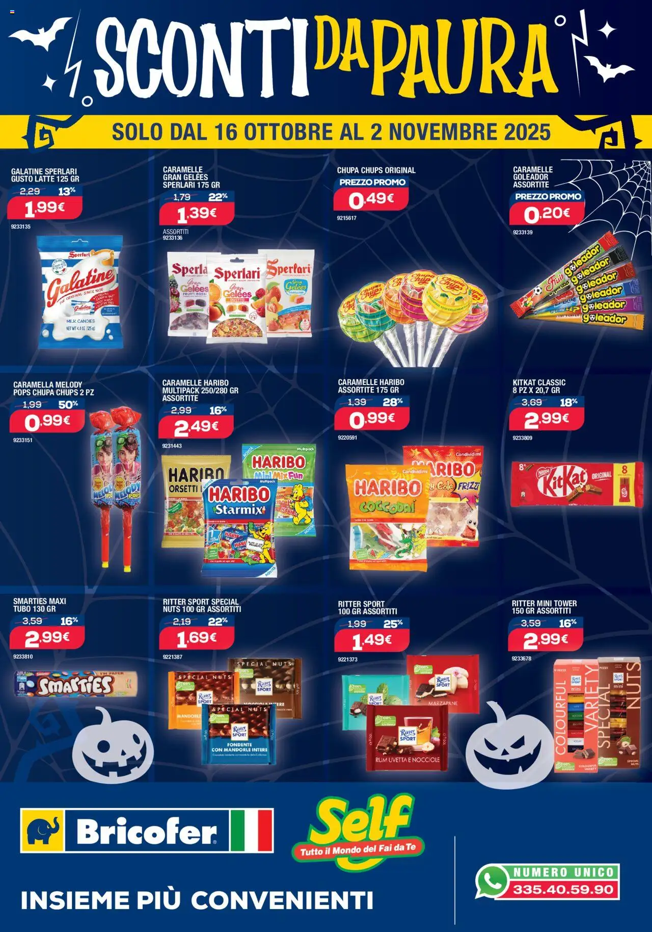 Online Catalogo Sconti da Paura Self  - pagina 1 - valido dal 16/10/2025