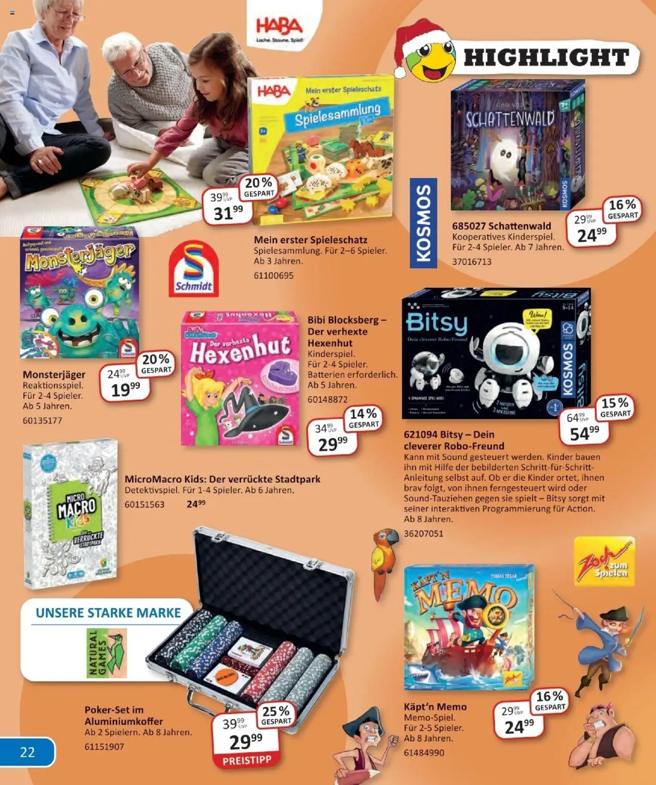 Vedes  Das kleine große Buch der Wünsche  - Seite 22 - gültig ab 15.10.2025