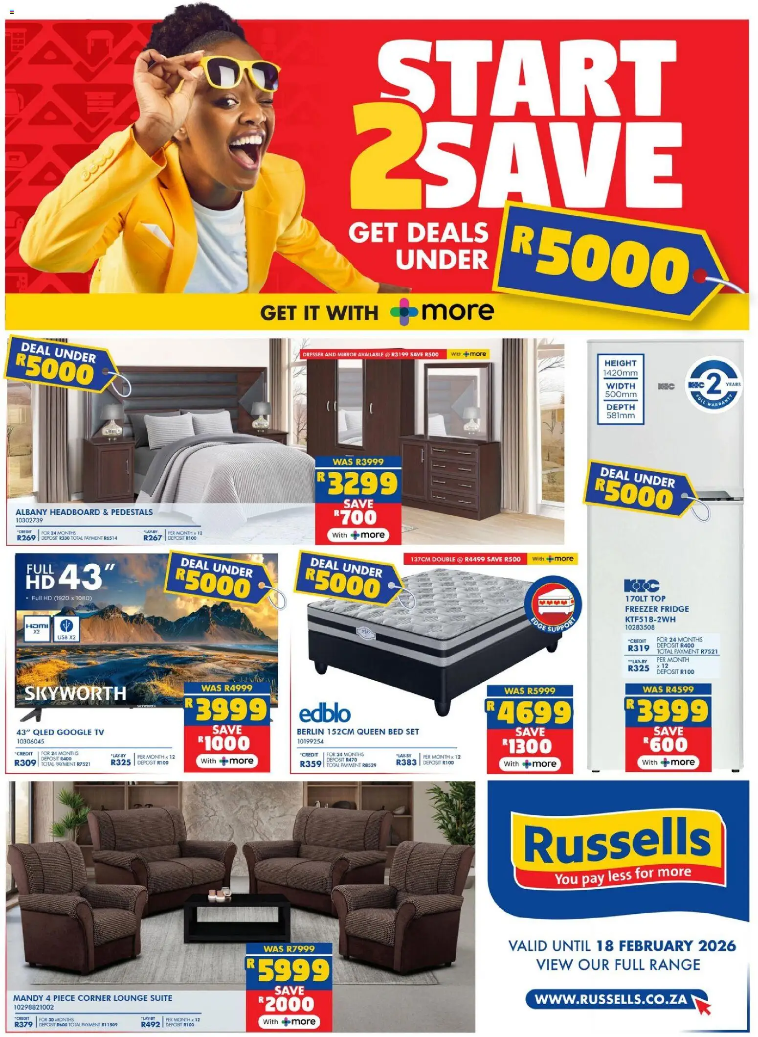 Russells - Specials - page 1- valid from 15/01/2026