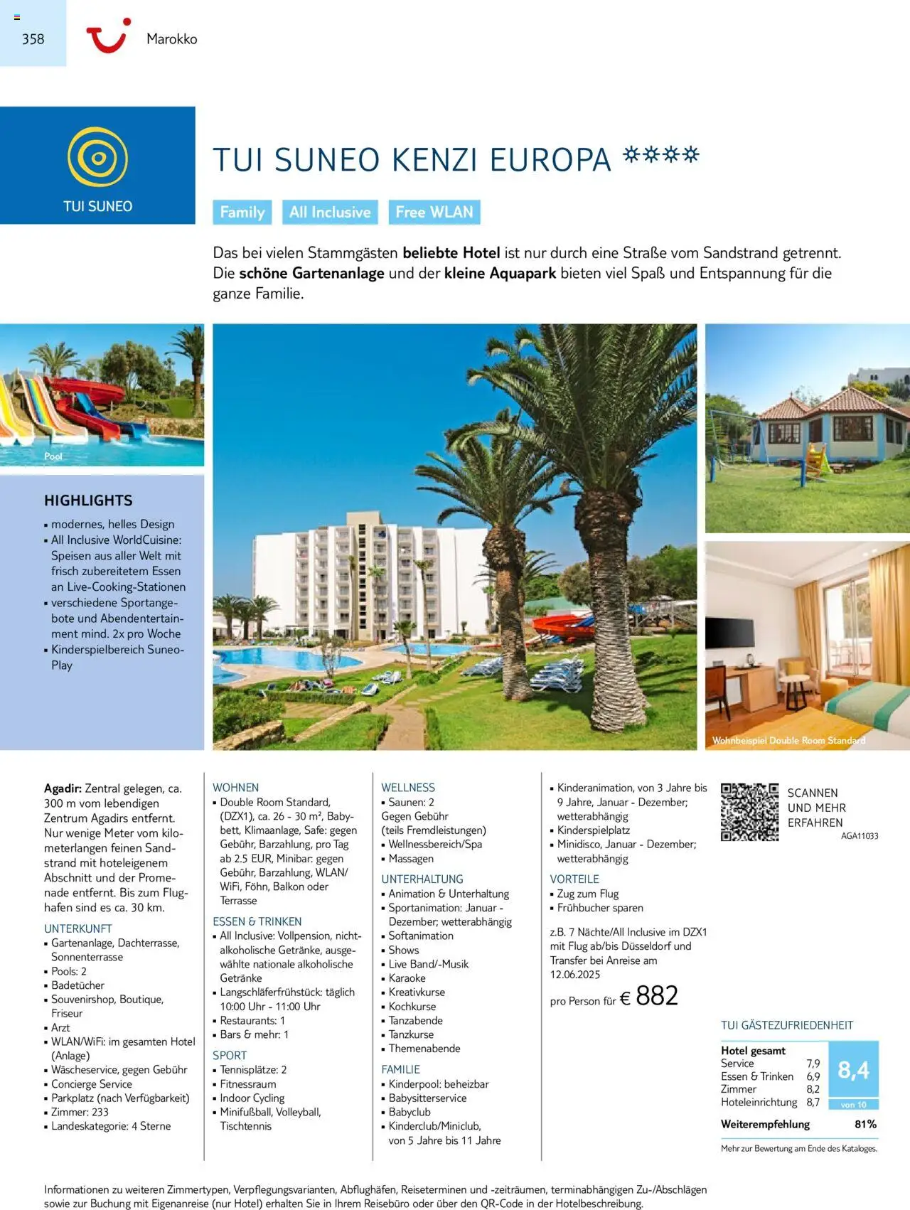 Aida - Südeuropa & Nordafrika 2025/26 - Seite 358 - gültig ab 01.01.2025