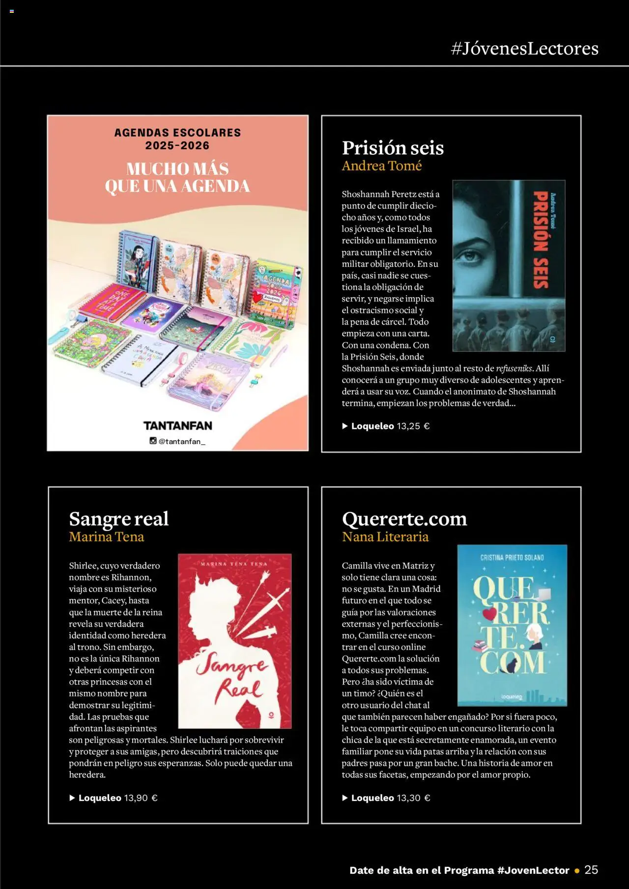 Casa del libro folleto Catalan - Página de 25 - Válido desde 01/07/2025