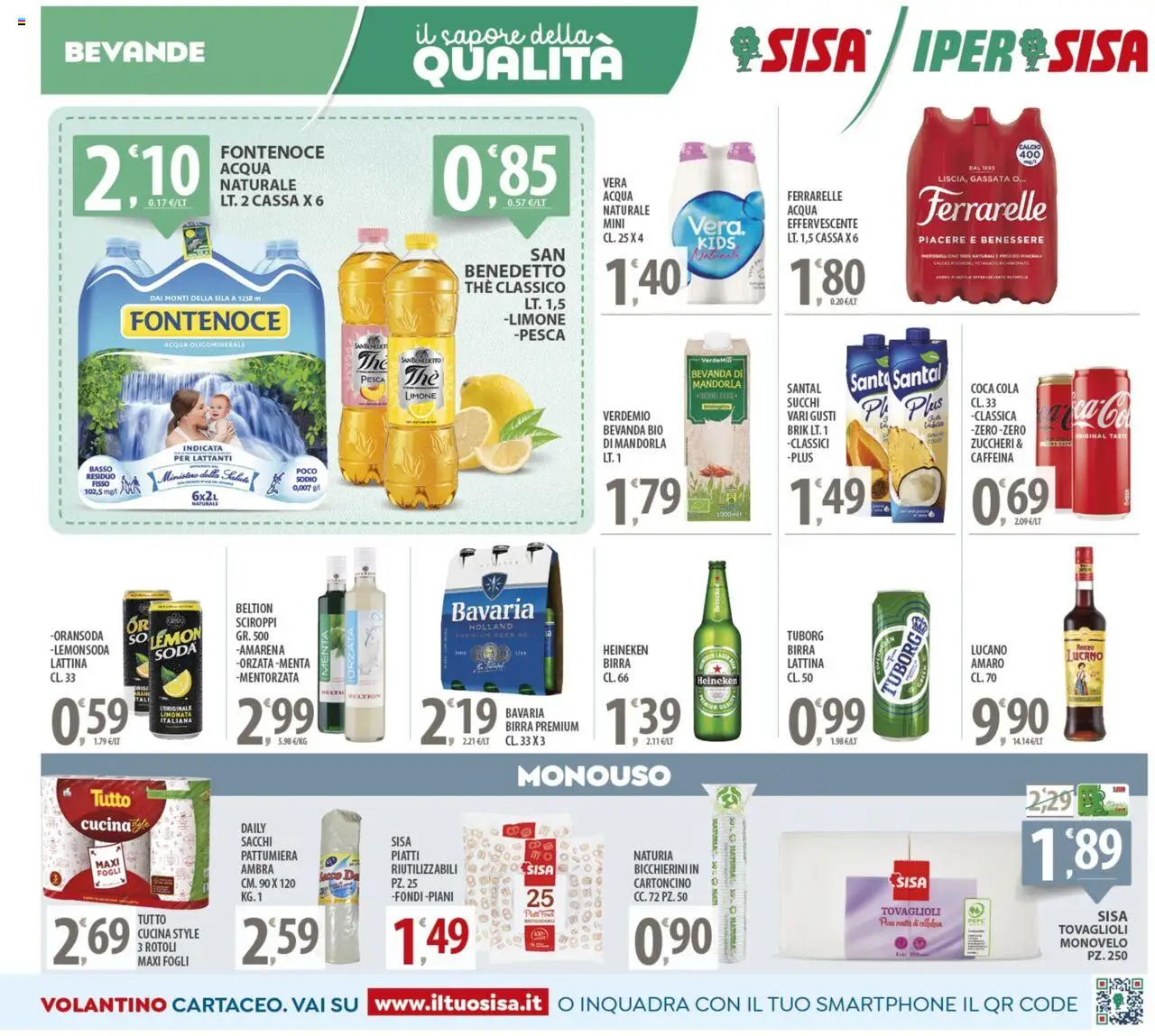 Volantino SISA	 - pagina 11 - valido dal 16/07/2025