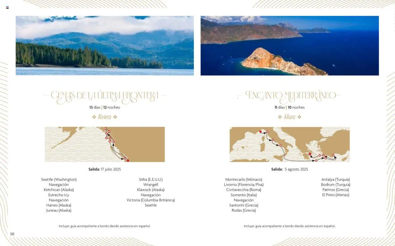 Viajes El Corte Inglés Cruceros de lujo - Página de 51 - Válido desde 01/01/2025