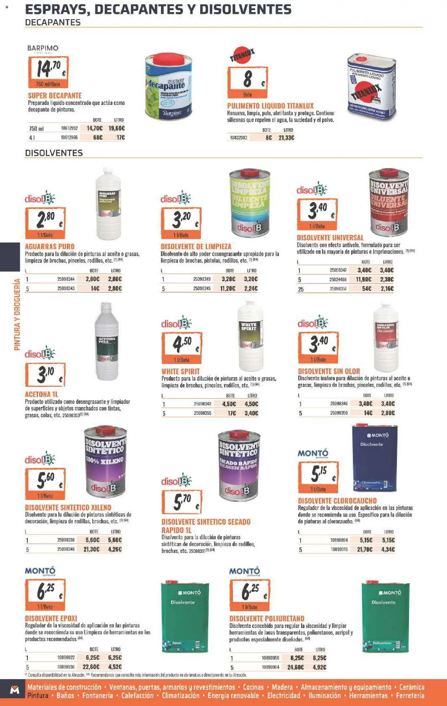 Obramat folleto - Página de 180 - Válido desde 23/03/2026