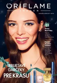 Oriflame leták platný od 12.11.2025
