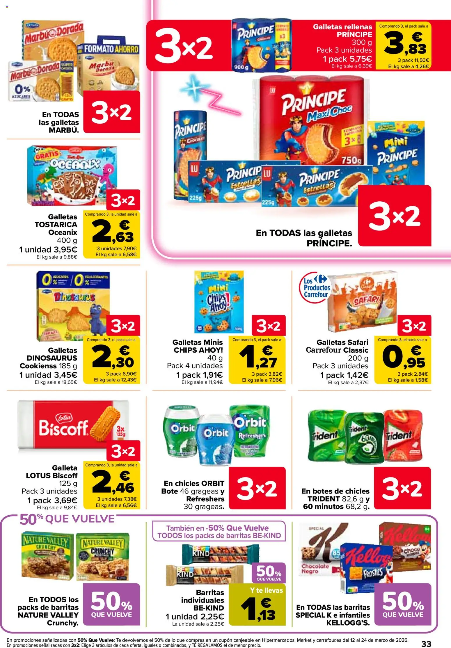 Carrefour folleto - Página de 37 - Válido desde 25/02/2026