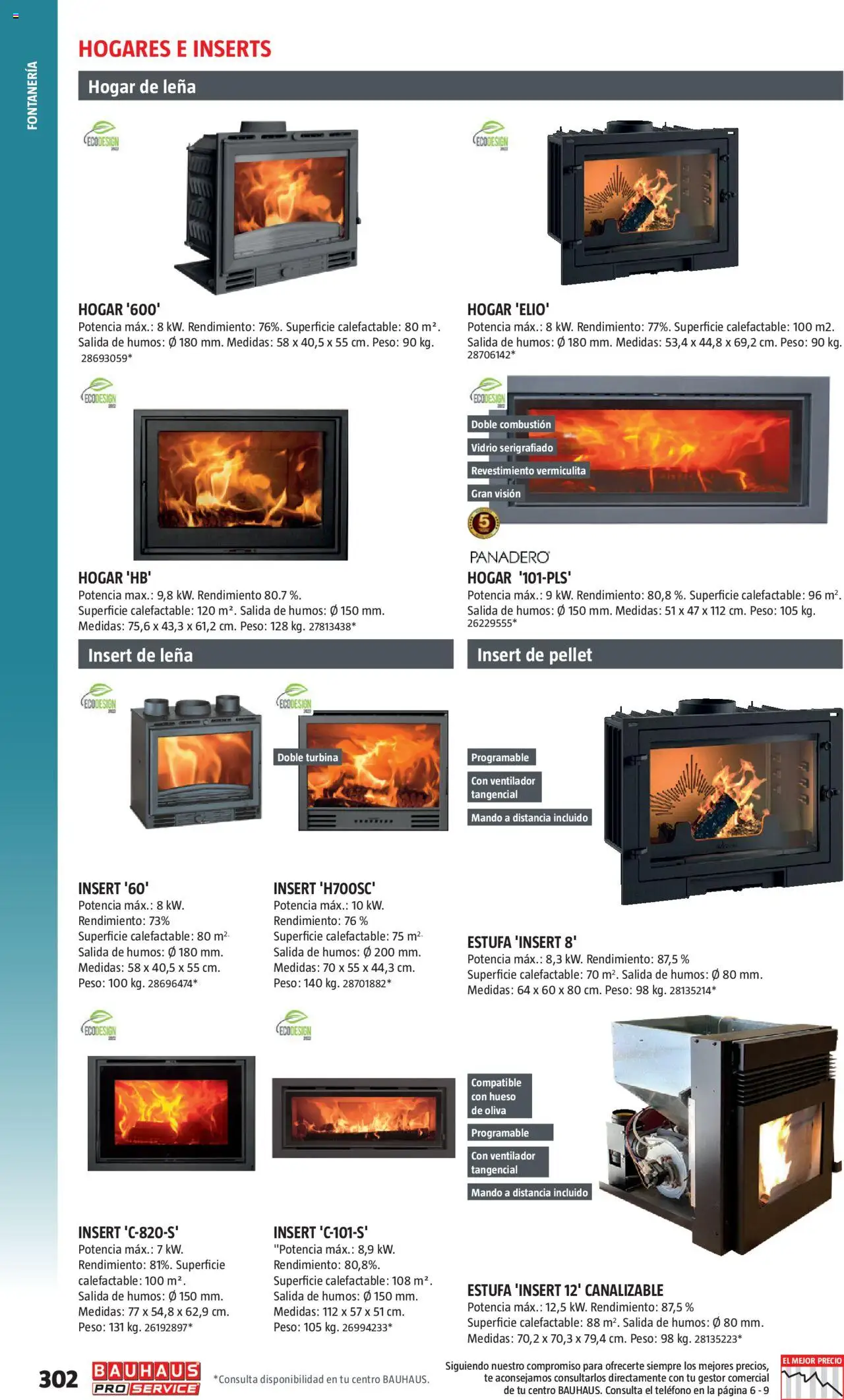 Bauhaus - ProService  - Página de 302 - Válido desde 24/02/2025