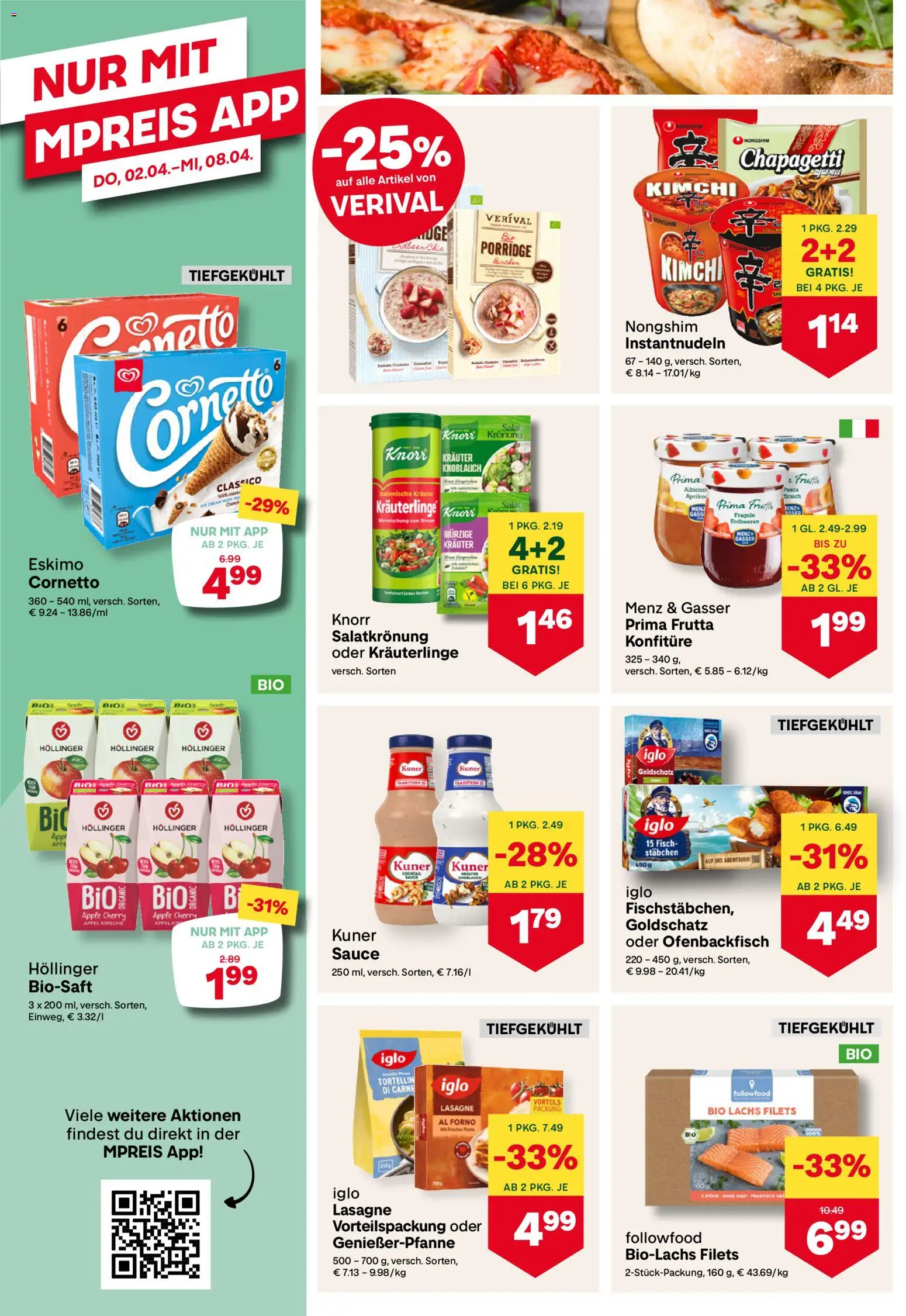 MPREIS Flugblatt - page 8- valid from 02.04.2026