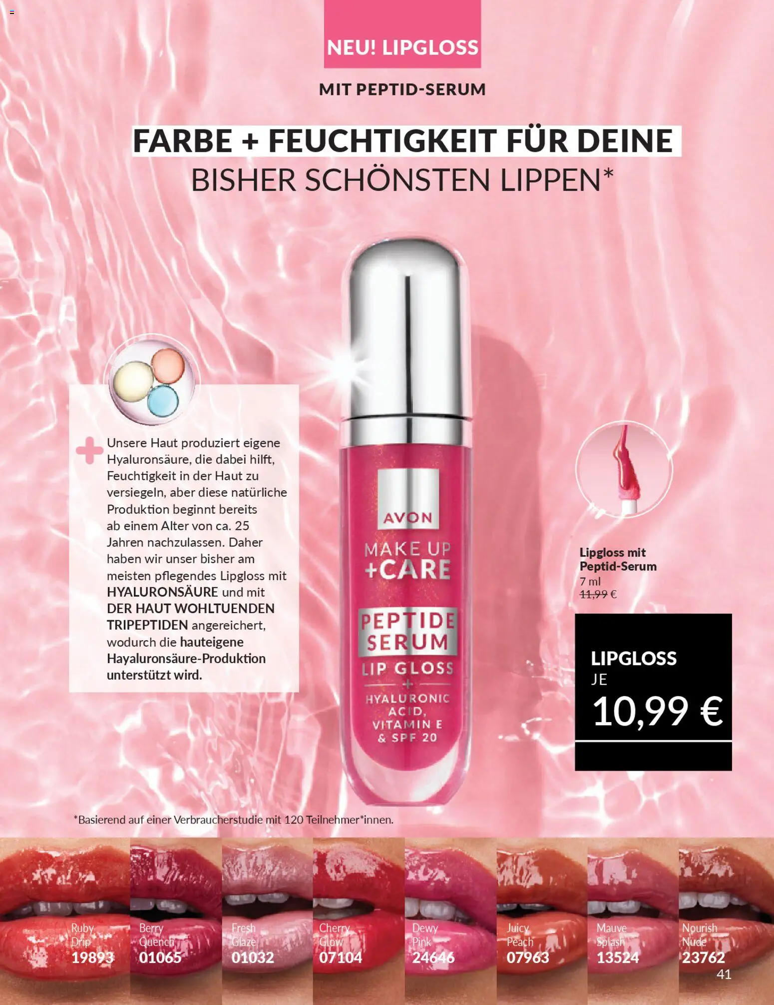 AVON Katalog März 2026 - Seite 43 - gültig ab 01.03.2026