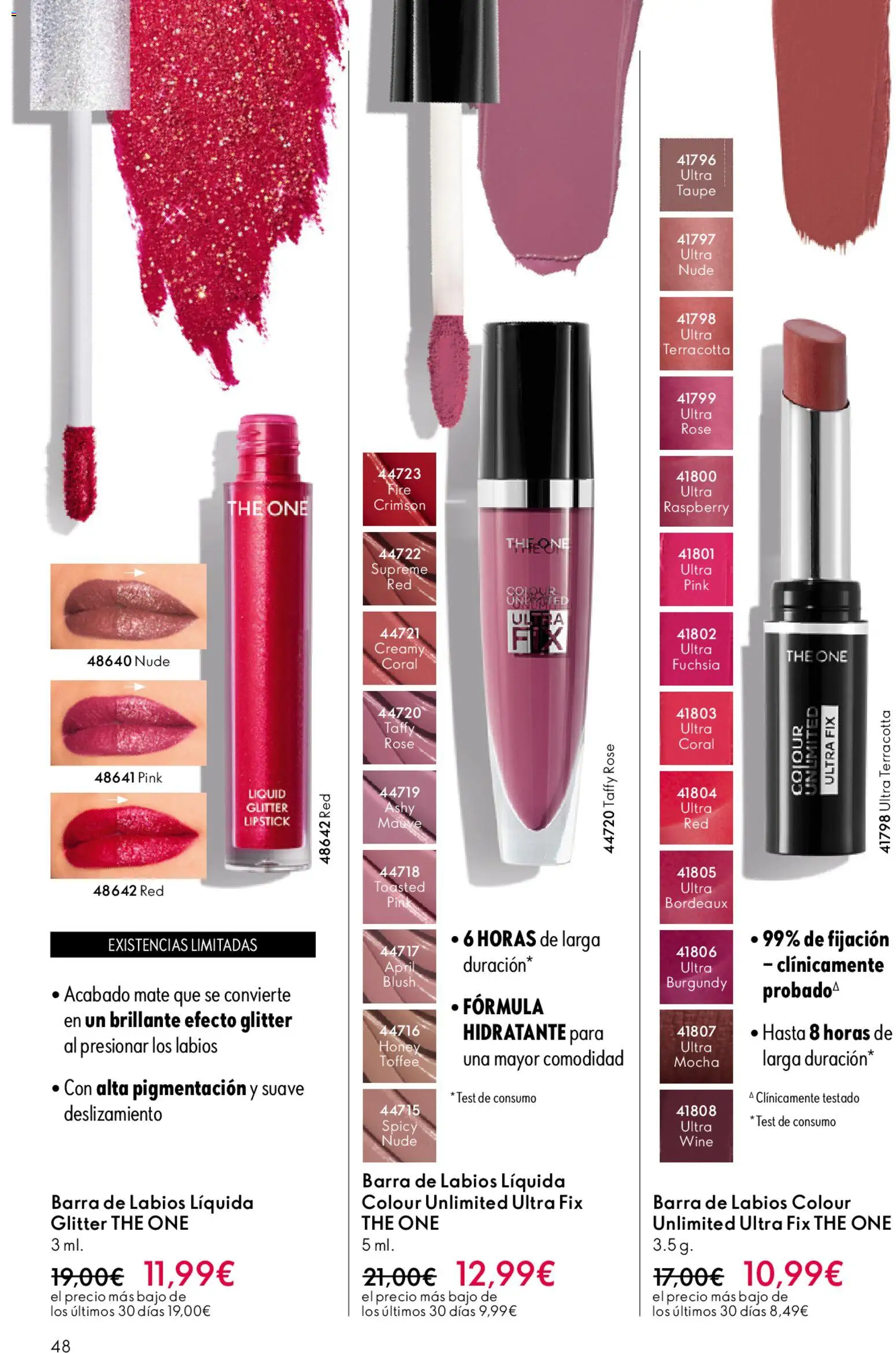 Oriflame - Catálogo Campaña 6 - Página de 48 - Válido desde 22/04/2026