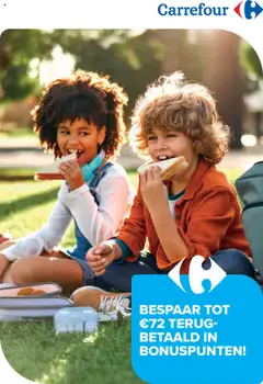 Carrefour - E-coupons geldig vanaf 15/09/2025