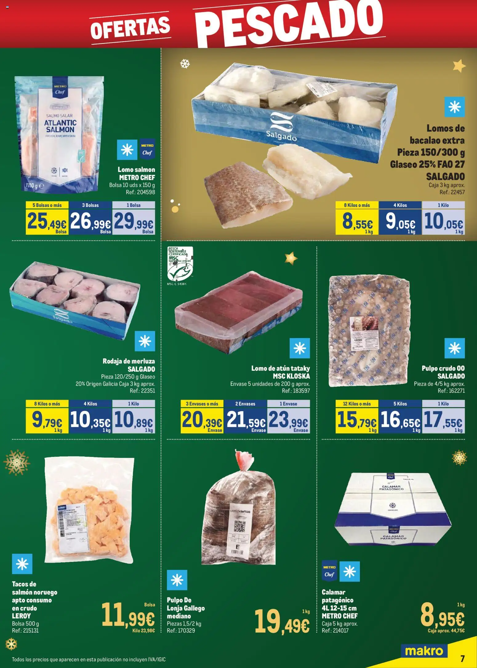 Makro - Precios Cataluña - Página de 7 - Válido desde 24/11/2025
