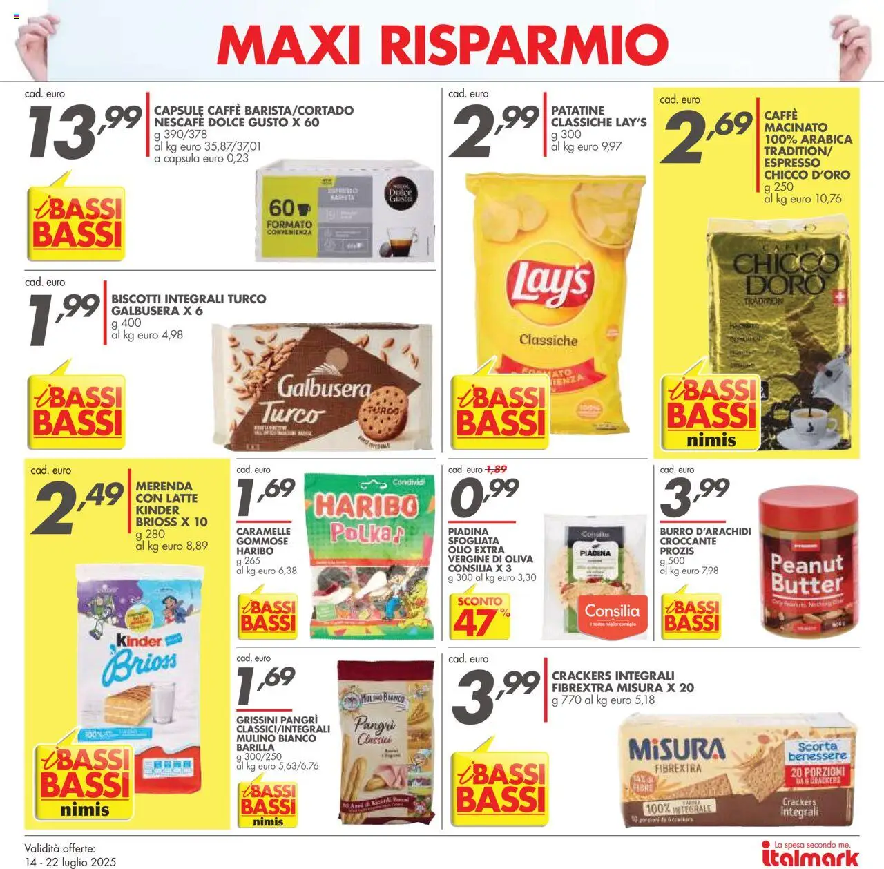 Volantino Italmark	 - pagina 3 - valido dal 14/07/2025