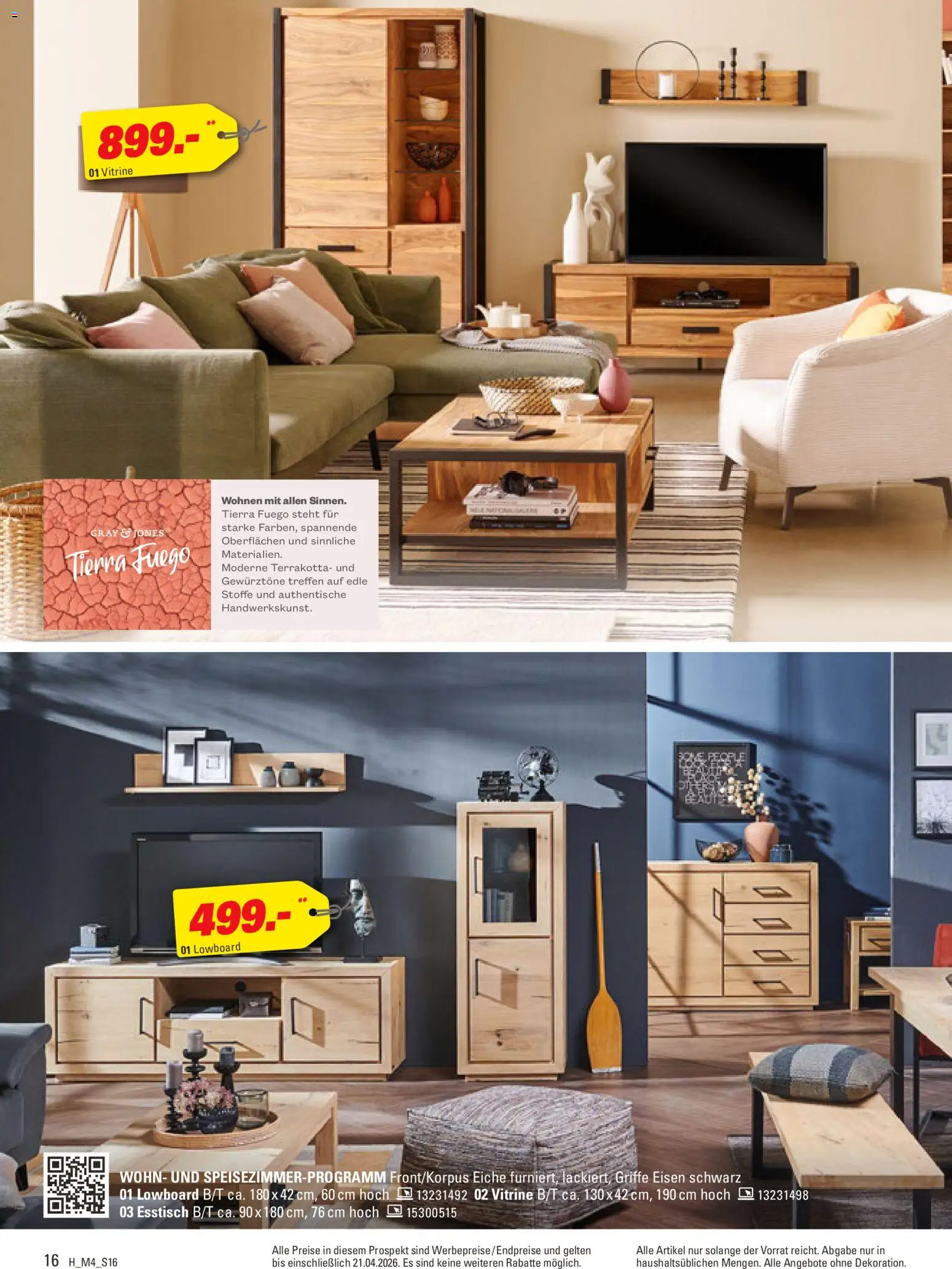 Höffner Prospekt 	 - Seite 16 - gültig ab 01.04.2026