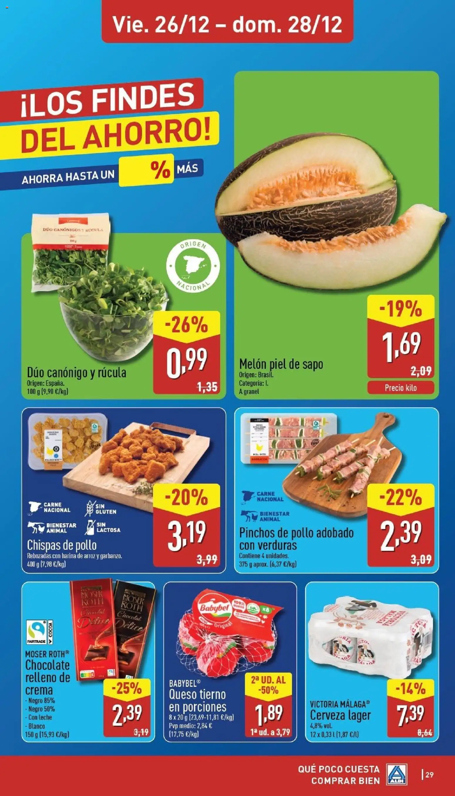 Aldi folleto Península - Página de 29 - Válido desde 22/12/2025