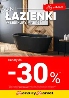 Podgląd Merkury Market Gazetka - Dni łazienki ważny od 19.07.2025