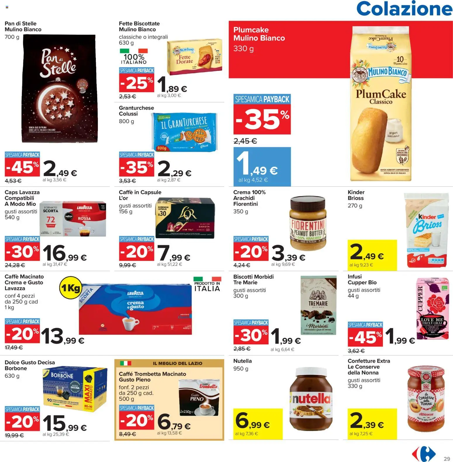 Carrefour volantino - pagina 29 - valido dal 26/03/2026