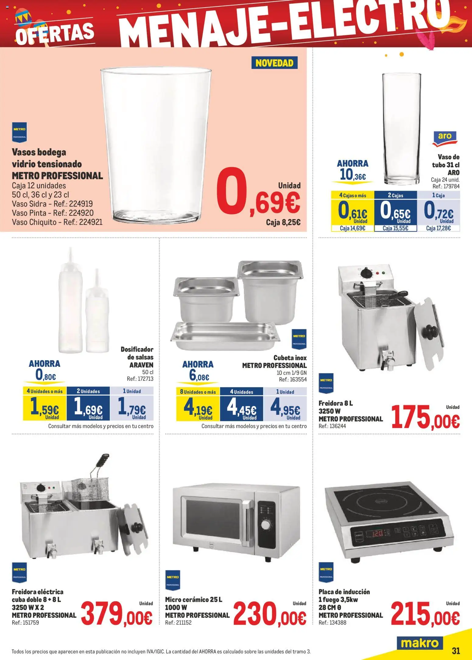 Makro - Precios Canarias - Página de 31 - Válido desde 02/02/2026