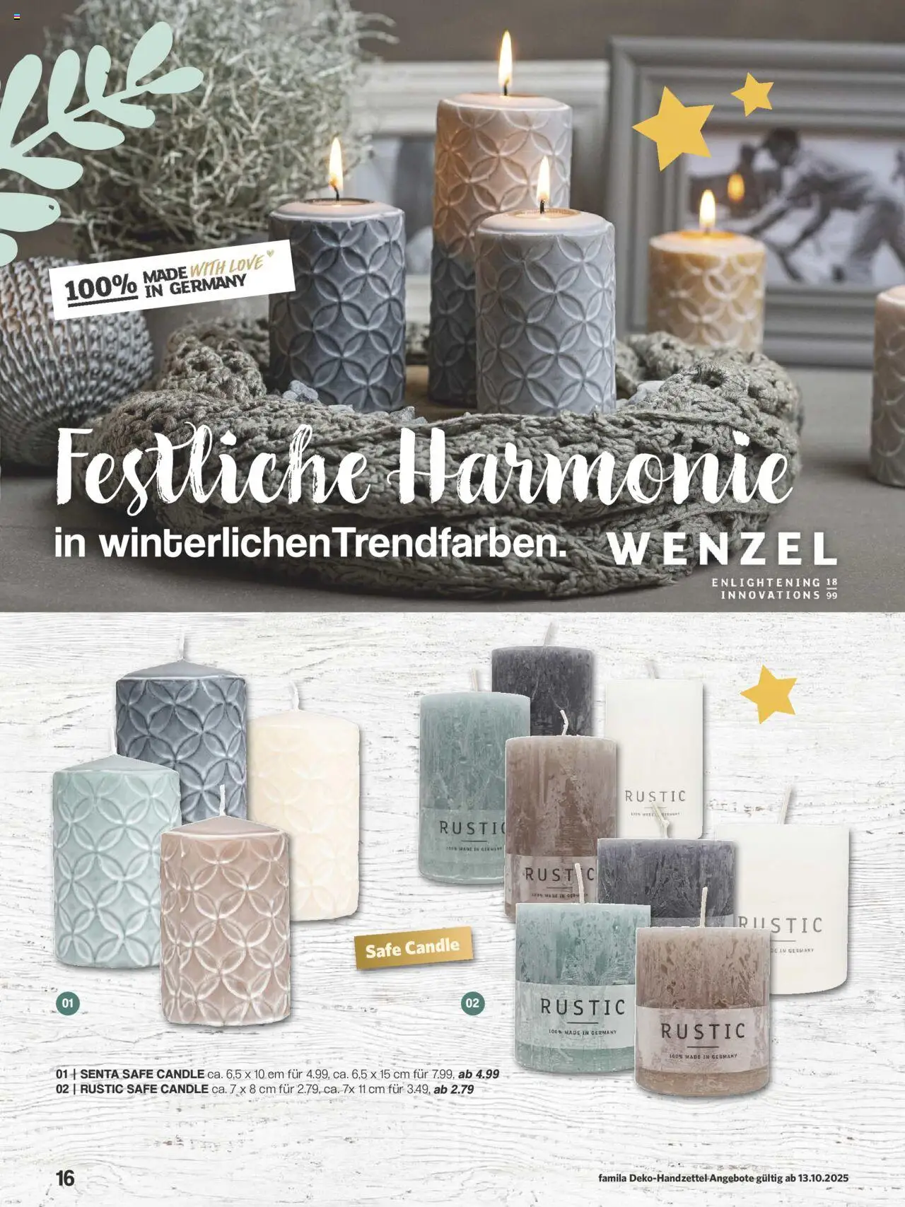 Famila Nordwest Die schönste Zeit des Jahres - Seite 16 - gültig ab 13.10.2025