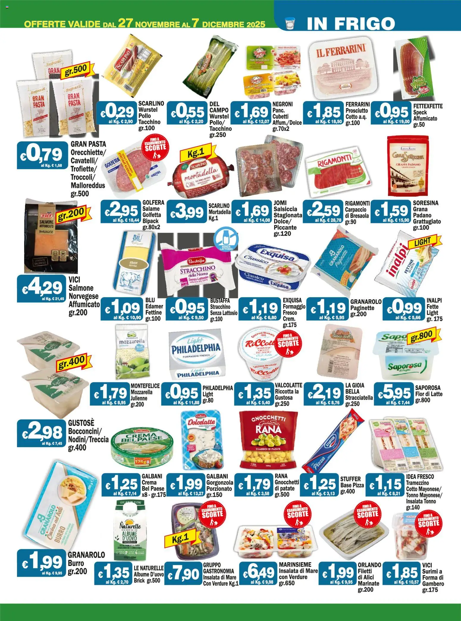 Volantino Primo Prezzo	 - pagina 7 - valido dal 27/11/2025