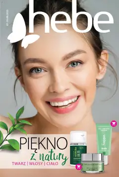 Podgląd Hebe Gazetka - Katalog ważny od 01.09.2025