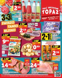 Podgląd Topaz Gazetka ważny od 18.09.2025