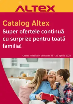 Altex Catalog valabil de la 16.04.2026