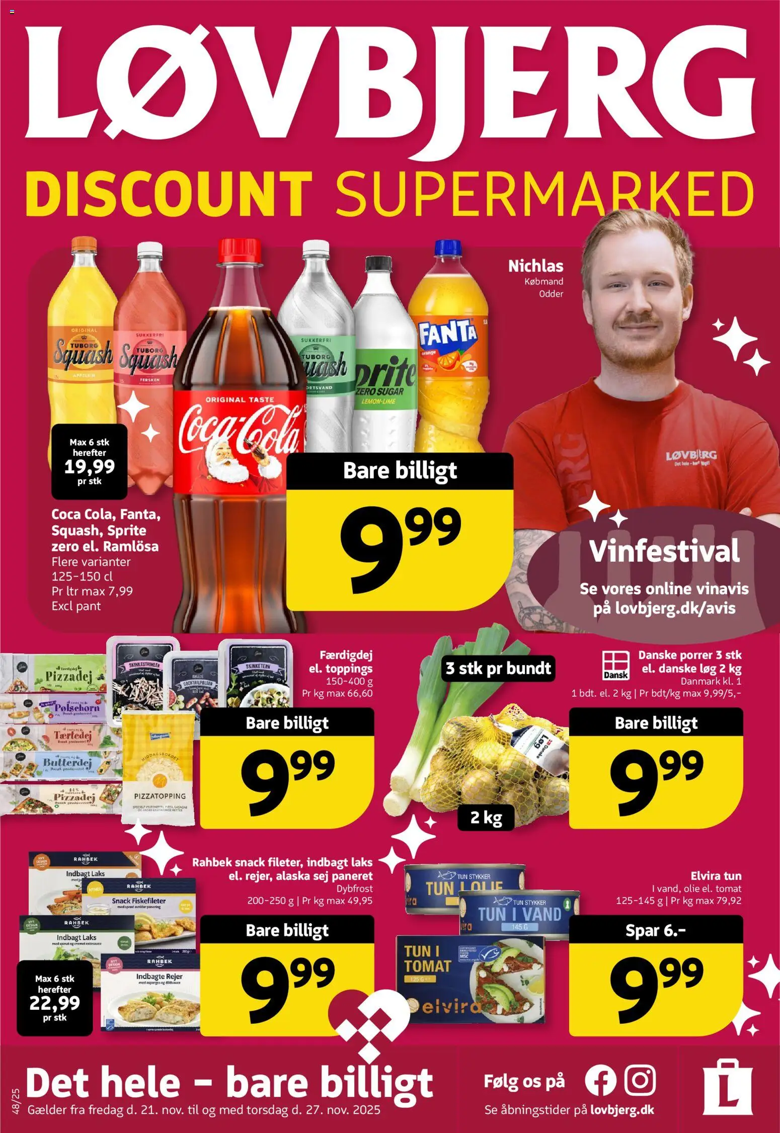 Løvbjerg - Tilbudsavis - side 1- gyldig fra 21/11/2025