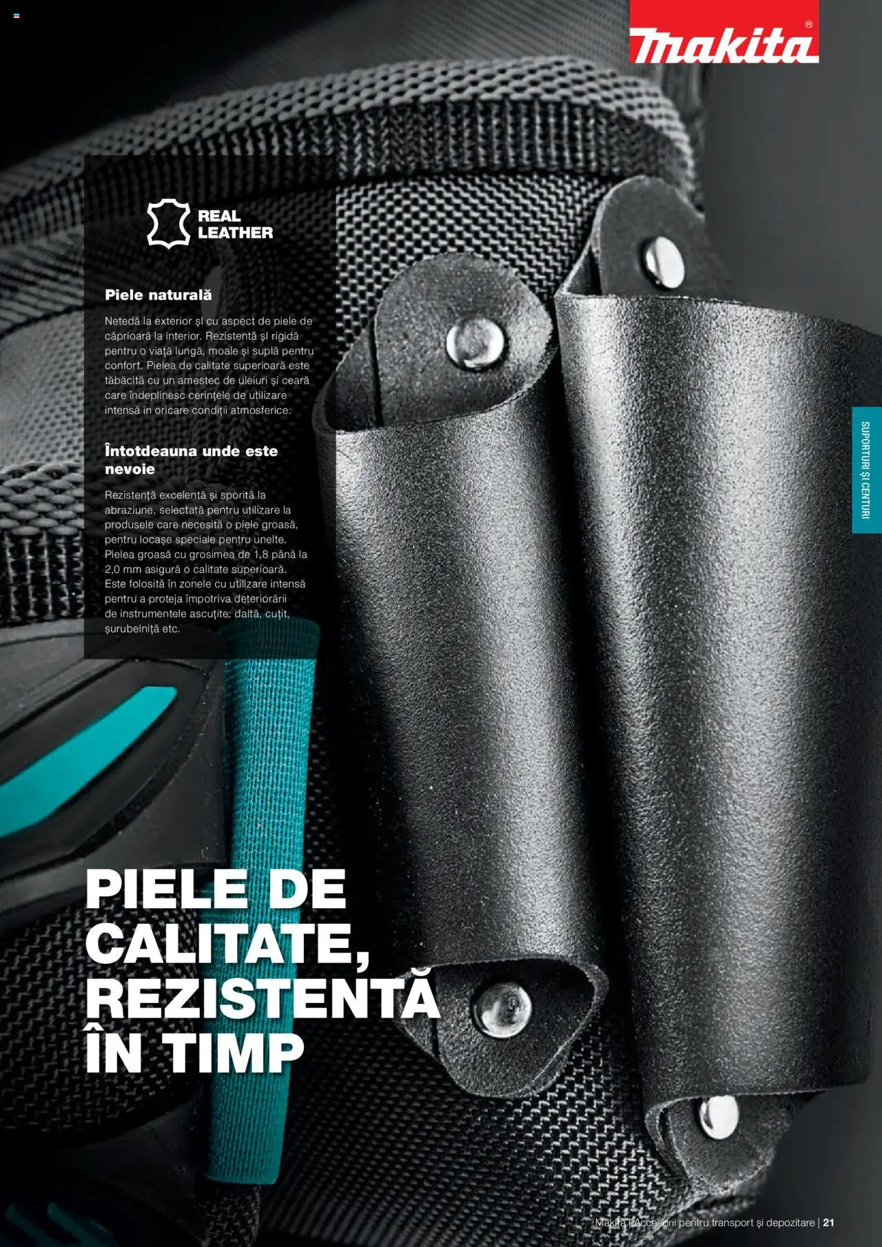 Makita catalog - Accesorii pentru transport si depozitare   - pagina 21- valabil de la 06.09.2021