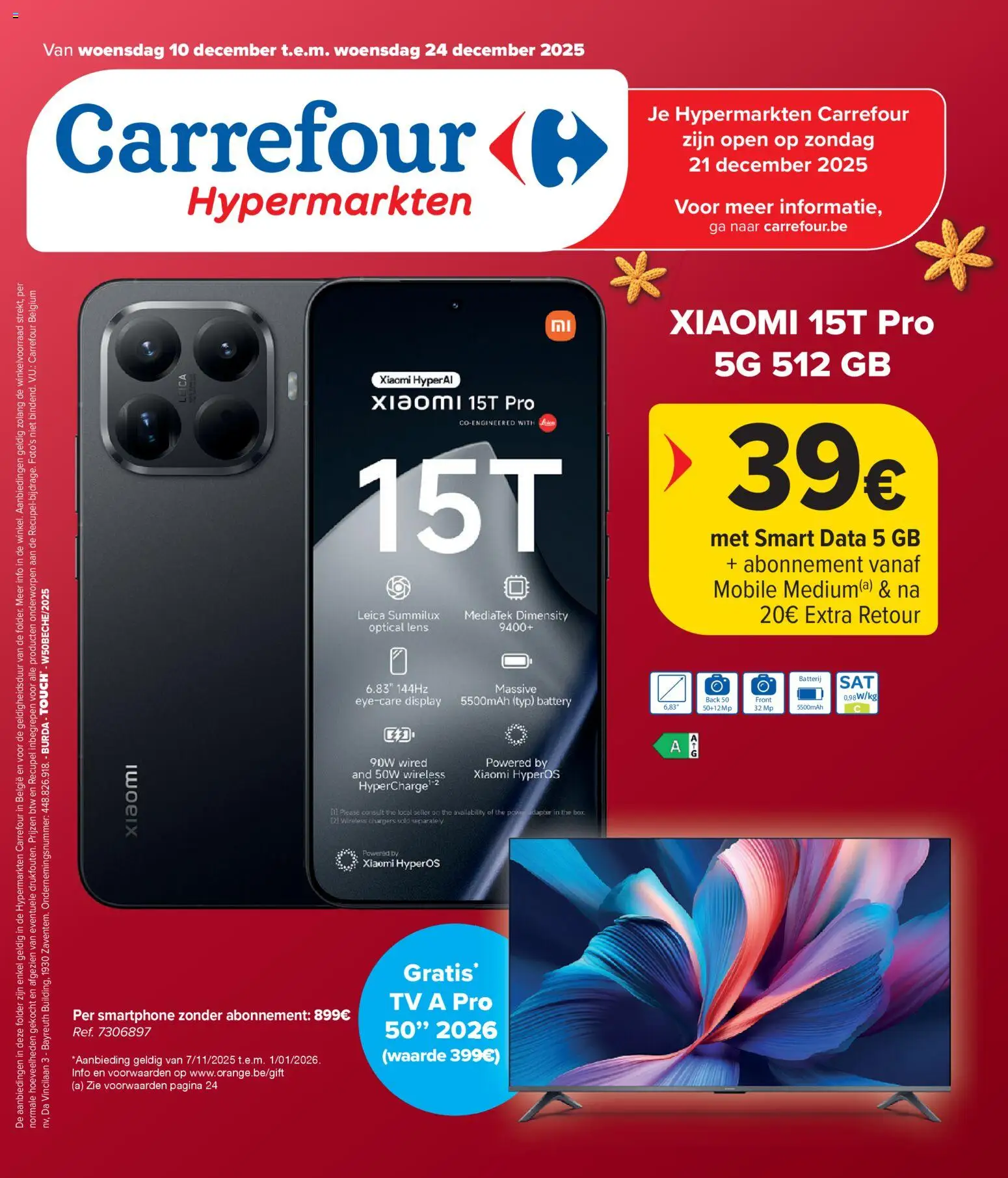 Carrefour folder  - pagina 1- geldig vanaf 10/12/2025