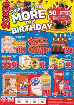 Preview Boxer Specials valid from 25/08/2025