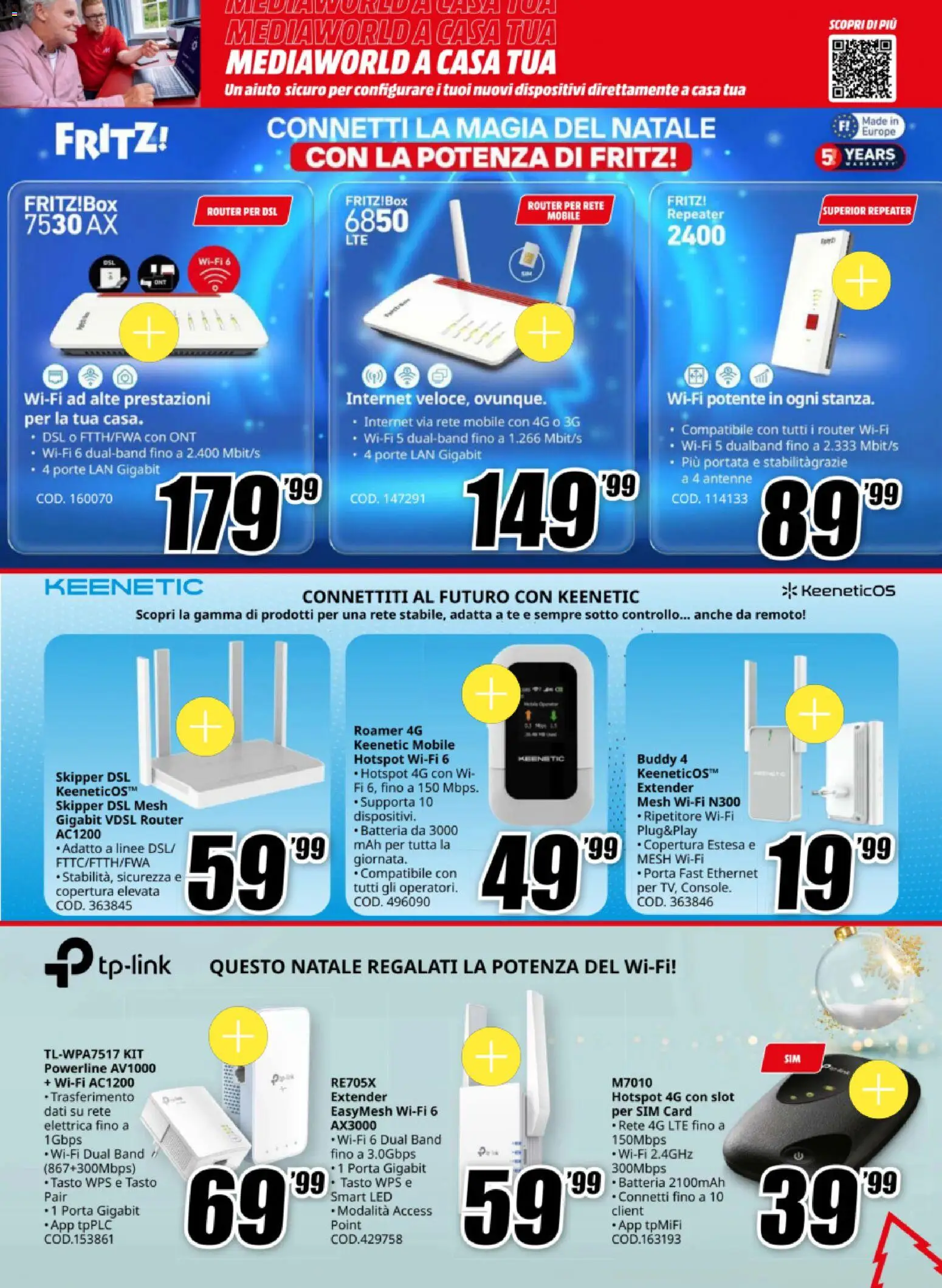 Media World Natale catalogo - pagina 23 - valido dal 03/12/2025