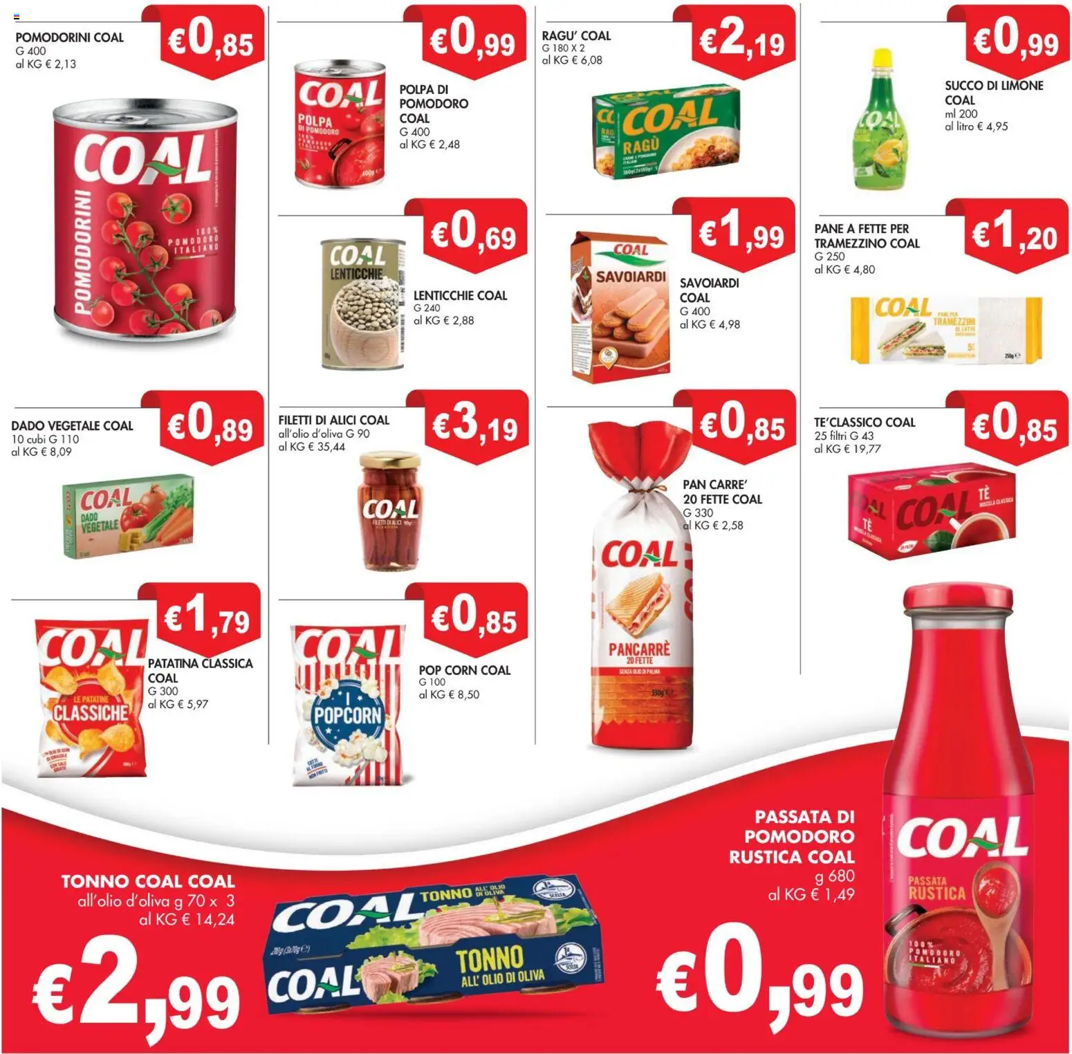 Coal D'Italy catalogo - pagina 14 - valido dal 28/11/2025