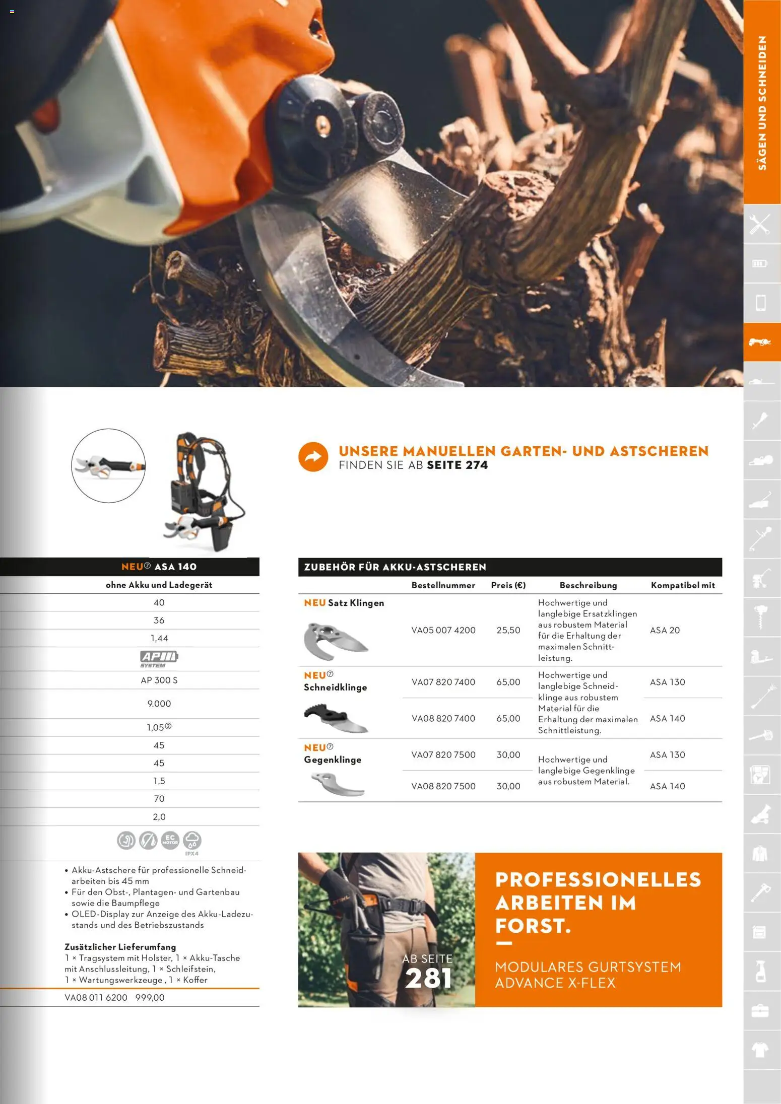 STIHL Katalog - Seite 75 - gültig ab 01.01.2026