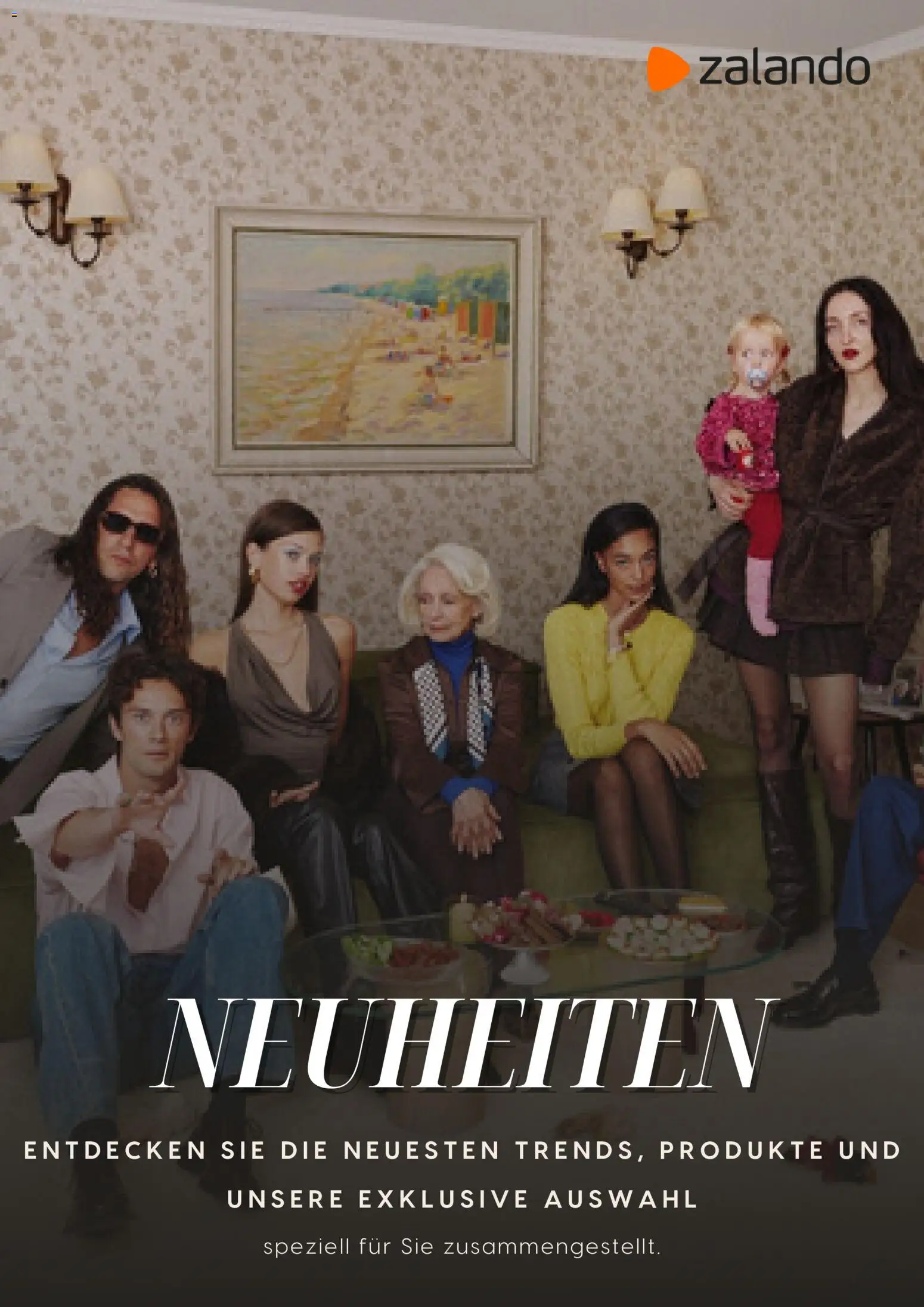 Zalando Prospekt 	 - Seite 1 - gültig ab 02.02.2026